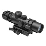 NcSTAR XRS Series 2-7x32 Compact Scope With Carry Handle Mount