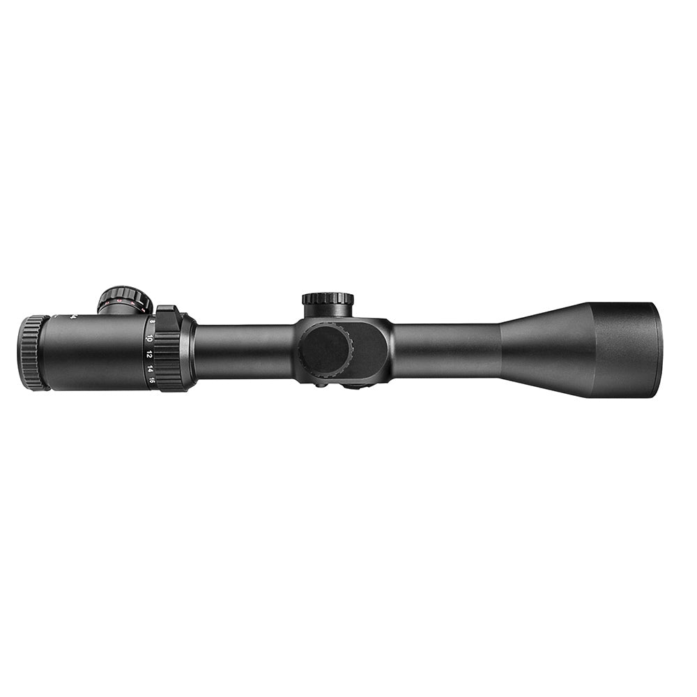 NcSTAR 4-16X4MM SHOOTER SERIES SCOPE/ P4 SNIPER RETICLE/ BLACK
