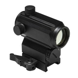 VISM by NcSTAR Micro Red & Blue Dot/ Black 1.7" Reticle Height