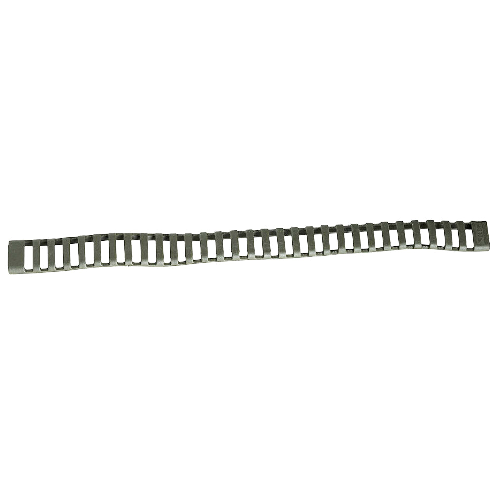 NcSTAR 30 Slot Weaver/Picatinny Rail Cover Green - 1 Piece