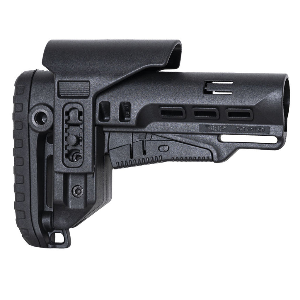 VISM by NcSTAR Tactical CCP42 Rifle Stock - Black