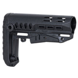 VISM by NcSTAR Compact MIL-SPEC Stock - Black