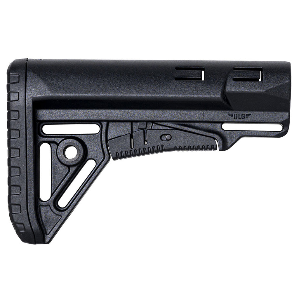 VISM by NcSTAR Sharp Commercial Rifle Stock - Black
