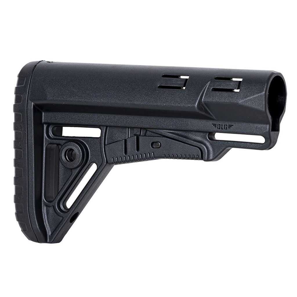 VISM by NcSTAR Sharp Commercial Rifle Stock - Black