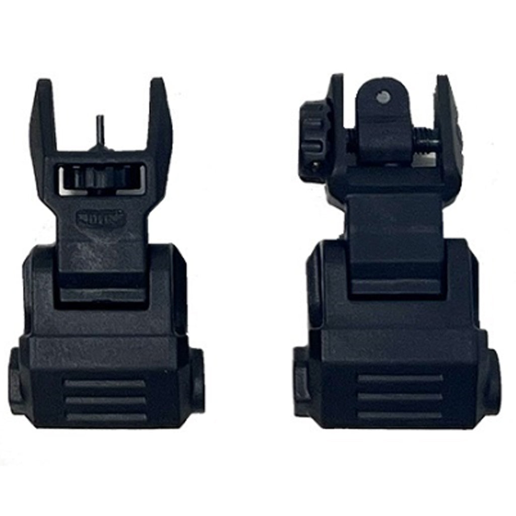 Vism by NcSTAR Picatinny Front and Rear Low Profile Sights Set