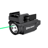 Olight Baldr Mini Tactical Light 600 Lumens & Green Laser Combo - Black